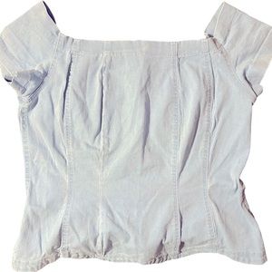 NY Styleworks/ Women’s denim shirt